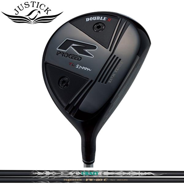 ジャスティック プロシード ダブルR フェアウェイウッド クレイジー REGENESIS FW-80...