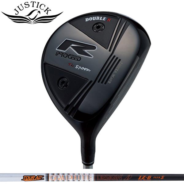 ジャスティック プロシード ダブルR フェアウェイウッド グラファイトデザイン TourAD IZ ...