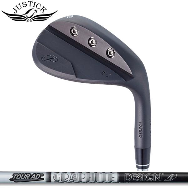 ジャスティック JPフォージド R-1 ウェッジ グラファイトデザイン TourAD AD-105/...
