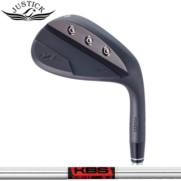 ジャスティック JPフォージド R-1 ウェッジ KBS TOUR HI-REV 2.0 WEDGE...