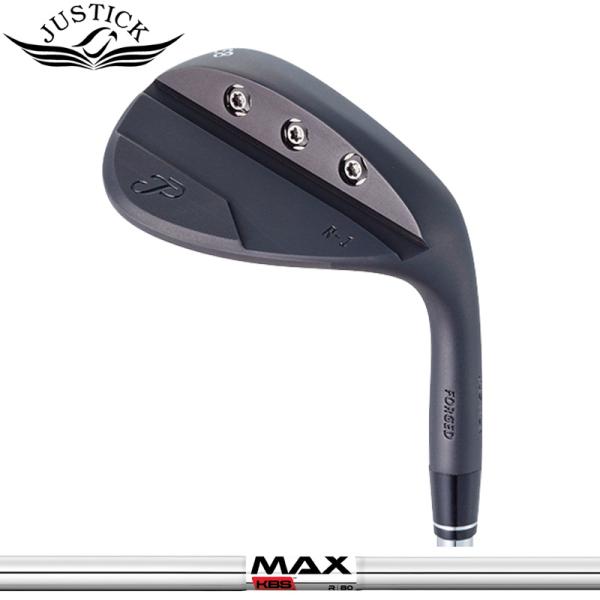 ジャスティック JPフォージド R-1 ウェッジ KBS MAX 80 装着 スチール ツアー カス...