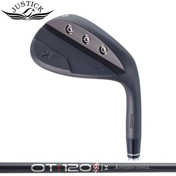 ジャスティック JPフォージド R-1 ウェッジ 三菱ケミカル OT TOUR IRON 装着 カー...
