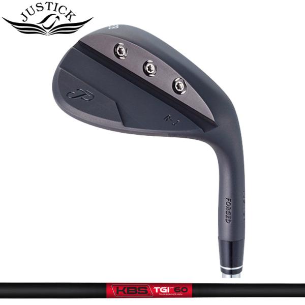 ジャスティック JPフォージド R-1 ウェッジ KBS Graphite Iron TGI 装着 ...