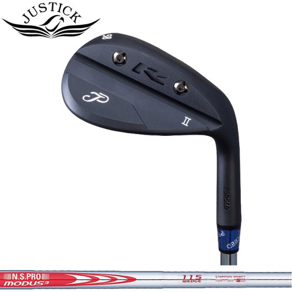 ジャスティック JPフォージド R2 ウェッジ 日本シャフト N.S.PRO MODUS3 WEDG...