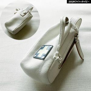 木の庄帆布 本革 ボールケース All Lea...の詳細画像3