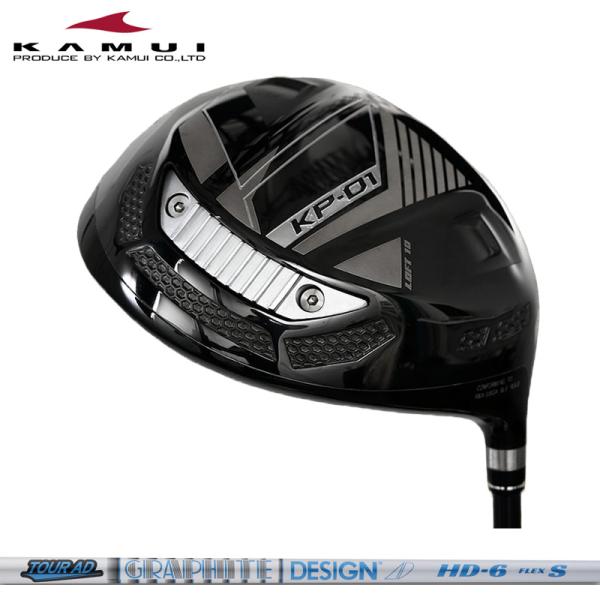 KAMUI KP-01 ドライバー グラファイトデザイン TourAD HD 装着 ツアーAD カー...