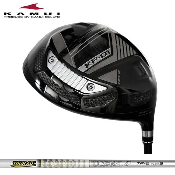 KAMUI KP-01 ドライバー グラファイトデザイン TourAD TP 装着 ツアーAD カー...