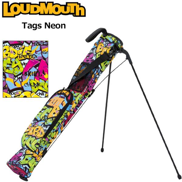 ラウドマウス セルフスタンドキャリーバッグ Tags Neon タグスネオン LM-CC0004/7...