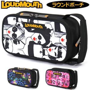 【未使用】ラウドマウス キャディバック 9.5型 シャガデリック柄 LOUD LOUDMOUTH ラウドマウス 9.5型 3点式 キャディバッグ シャガ