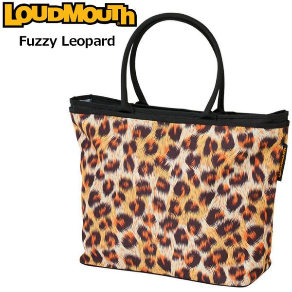 ラウドマウス ビッグ トートバッグ Fuzzy Leopard ファジーレオパード LM-TB000...