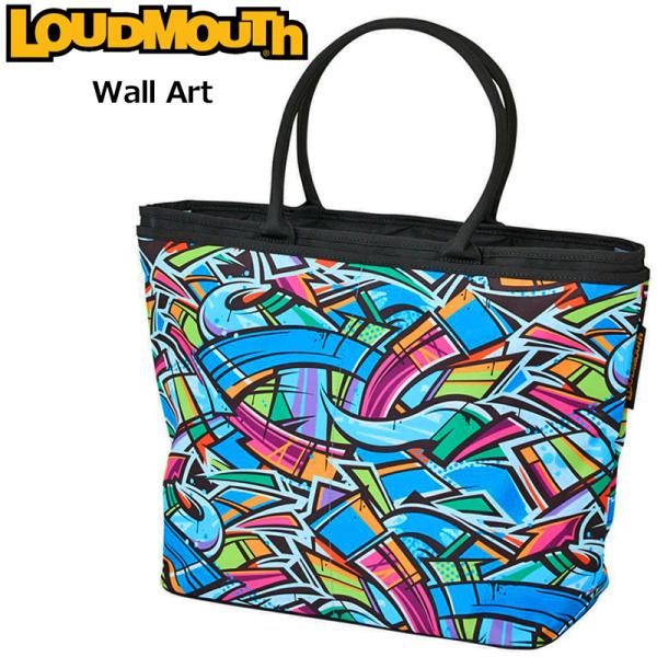 ラウドマウス ビッグ トートバッグ Wall Art ウォールアート LM-TB0007 77298...