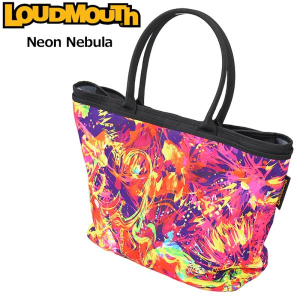 ラウドマウス ビッグ トートバッグ Neon Nebula ネオンネビュラ LM-TB0008 76...