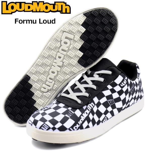 ラウドマウス ユニセックス スパイクレス ゴルフシューズ Formu Loud フォーミュラウド L...