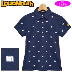 LOUDMOUTH（ラウドマウスゴルフ） ラウドマウス レディース 半袖