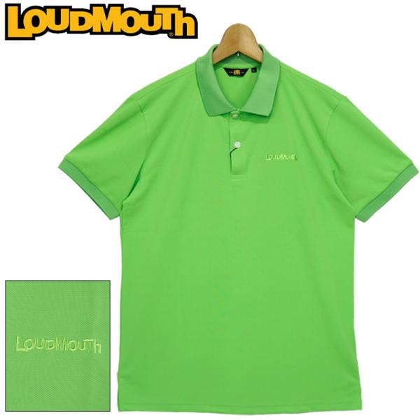SALE特価 ラウドマウス メンズ 吸汗速乾 抗菌防臭 半袖 ポロシャツ 761603(988) G...
