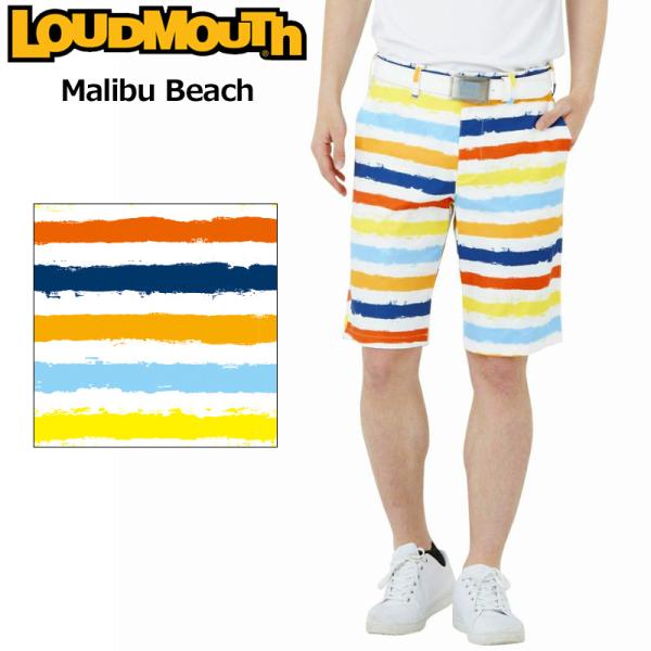 ラウドマウス メンズ ショートパンツ ストレッチ Malibu Beach マリブビーチ 76230...