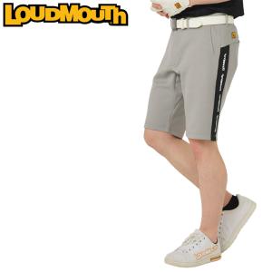 ラウドマウス メンズ ショートパンツ 軽量ダンボールニット Mix Gray ミックスグレー 763307(961) 日本規格 3SS2 Loudmouth ゴルフウェア 派手 MAY2