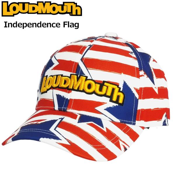 ラウドマウス キャップ Independence Flag インディペンデンスフラッグ 763902...