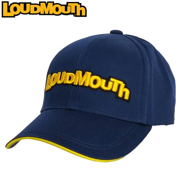 ラウドマウス コットン キャップ 771932(997) Navy ネイビー 日本規格 SAAR L...
