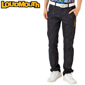 LOUDMOUTH ラウドマウス メンズ ロングパンツ ディスコボールズ