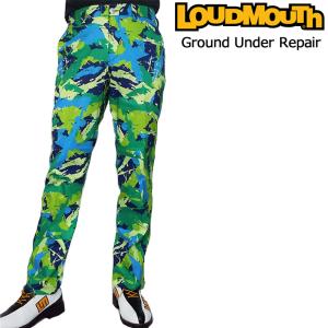 日本規格 ラウドマウス メンズ ロングパンツ (グランド アンダー リペア ) 778301(153) 8WF1 Loudmouth ゴルフ メンズウエア LMSL
