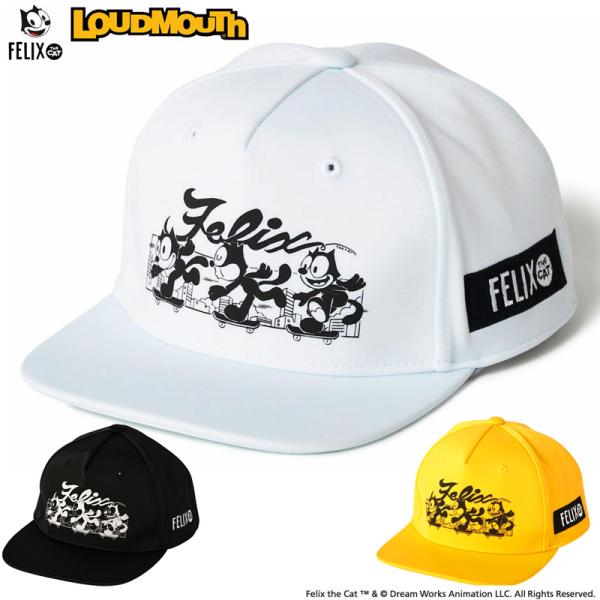 ラウドマウス LOUDMOUTH×FELIX キャップ 765906 日本規格 UAAR Loudm...
