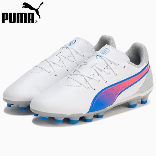 PUMA プーマ ジュニア サッカースパイクシューズ キングマッチ MID HG+ JR 10804...