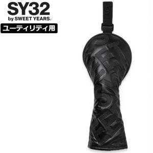 SY32 BY SWEET YEARS - 新品☆SY32 GOLF　ヘッドカバー（フェアウェイウッド用） SY32 by SWEET YEARS（エスワイサーティトゥバイスィートイヤーズ