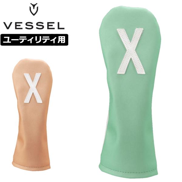 VESSEL ベゼル Signature Head Cover シグネチャー ヘッドカバー ユーティ...