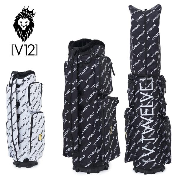 V12 ゴルフ 9.5型 キャディバッグ VET 9.5 本体+カバーセット V122210-CV0...