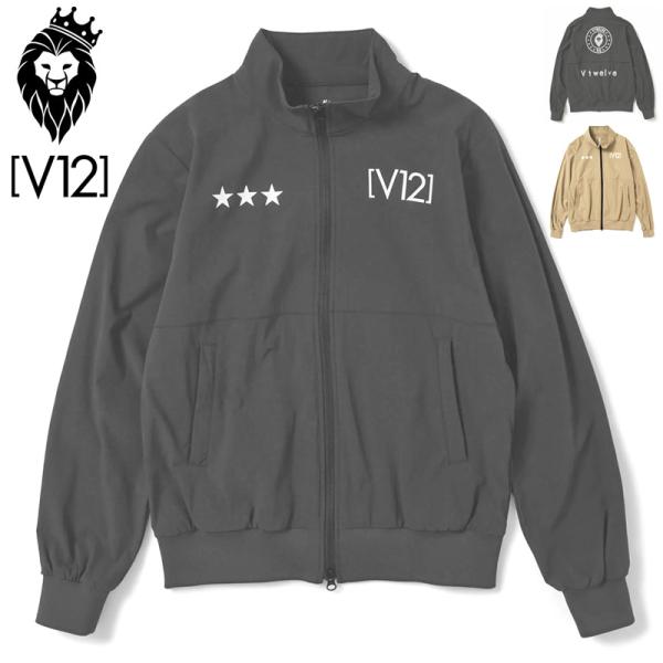 V12 ゴルフ メンズ 長袖 ジャケット VOCTA JKT フルジップ V122310-JK02 ...