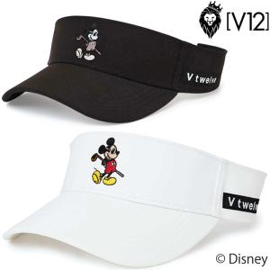 V12 ゴルフ × ディズニーコラボ メッシュキャップ SM CAP V122515-CP01