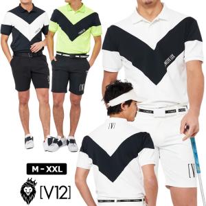 FR2 GOLF エフアールツーゴルフ 半袖 ニットセーター ブラック系 L