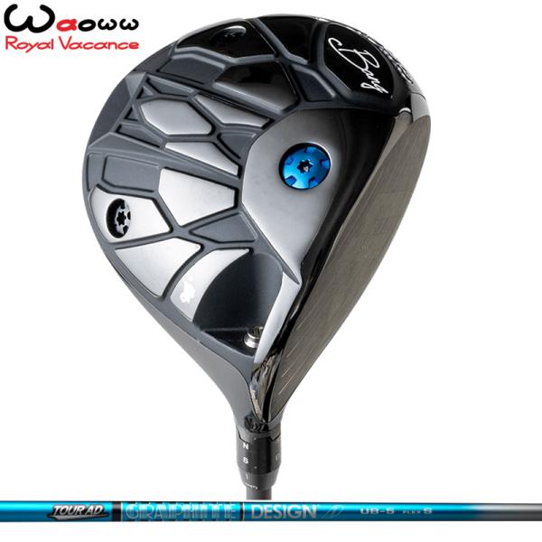 Waoww BANG ドライバー グラファイトデザイン TourAD UB 装着 ツアーAD カスタ...