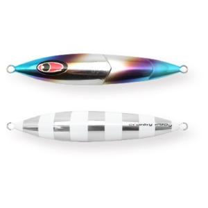 シーフロアコントロール　クランキー　140ｇ　アルミ　＃29　チタンゼブラグロー