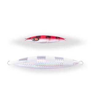 シーフロアコントロール　ガーキー　60ｇ　ウェイブ　＃27　レッドスモークハーフゼブラグロー