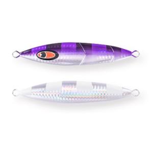 シーフロアコントロール　ガーキー　60ｇ　ウェイブ　＃28　パープルスモークハーフゼブラグロー
