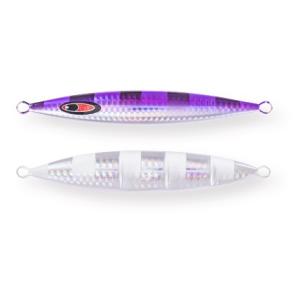 シーフロアコントロール　スパンキー　240ｇ　ウェイブ　＃28　パープルスモークハーフゼブラグロー