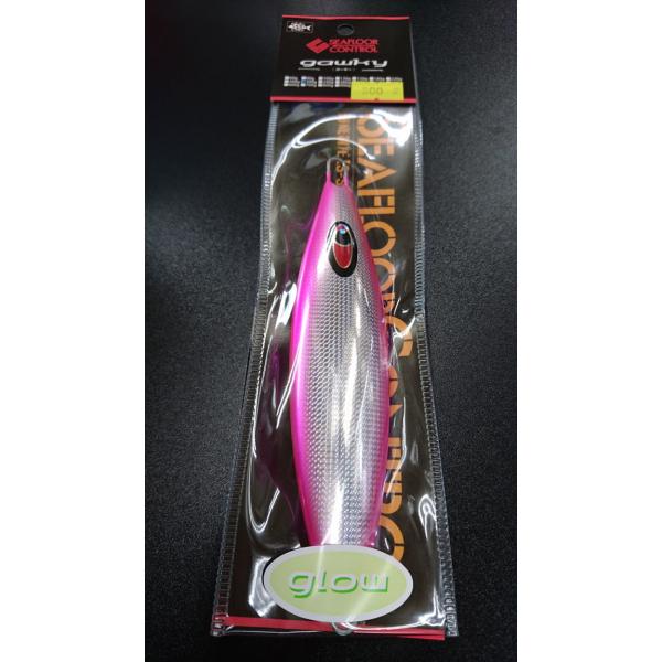 シーフロアコントロール　ガーキー/gawky　300ｇ　グレイン　シルバードットグローエッジピンク【...