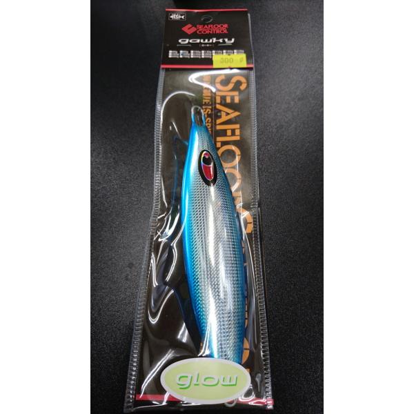 シーフロアコントロール　ガーキー/gawky　300ｇ　グレイン　シルバードットグローエッジブルー【...