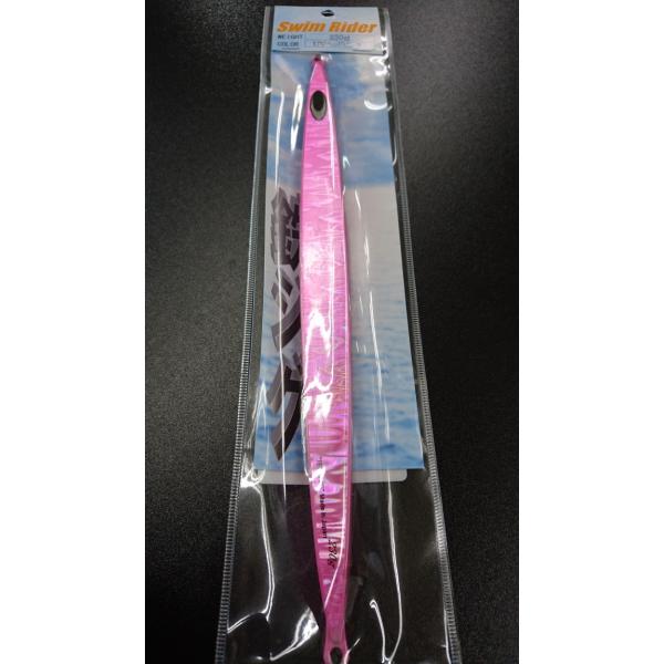 ネイチャーボーイズ　スイムライダー　230ｇ　UVヘッドピンク【鉄ジグ】
