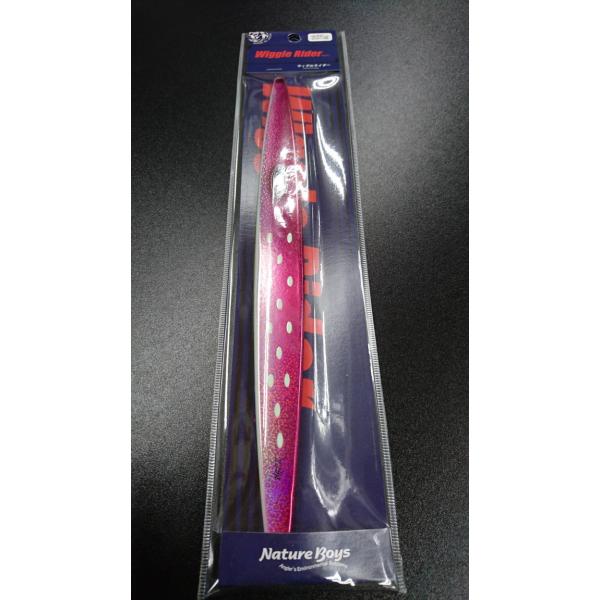 ネイチャーボーイズ　ウィグルライダー　225ｇ　スクイッド【鉄ジグ】