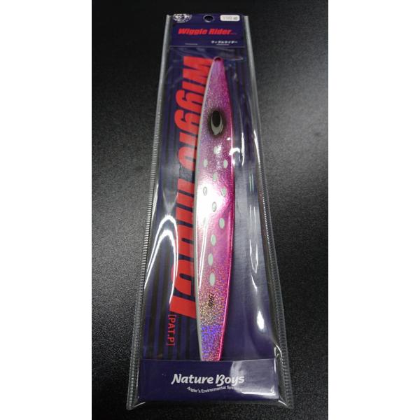 ネイチャーボーイズ　ウィグルライダー　190ｇ　スクイッド【鉄ジグ】