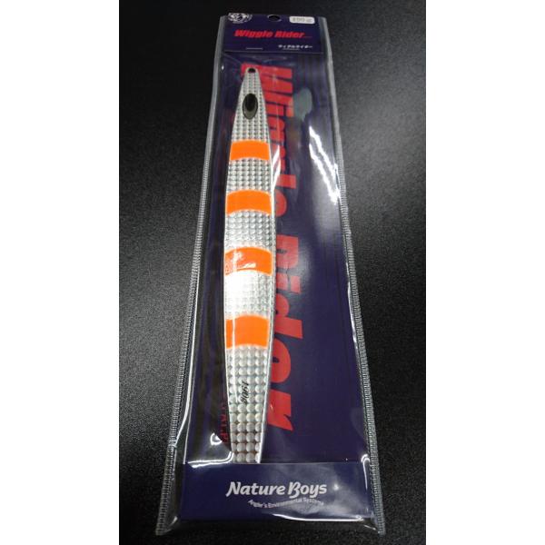 ネイチャーボーイズ　ウィグルライダー　190ｇ　ナクイグローオレンジ【鉄ジグ】