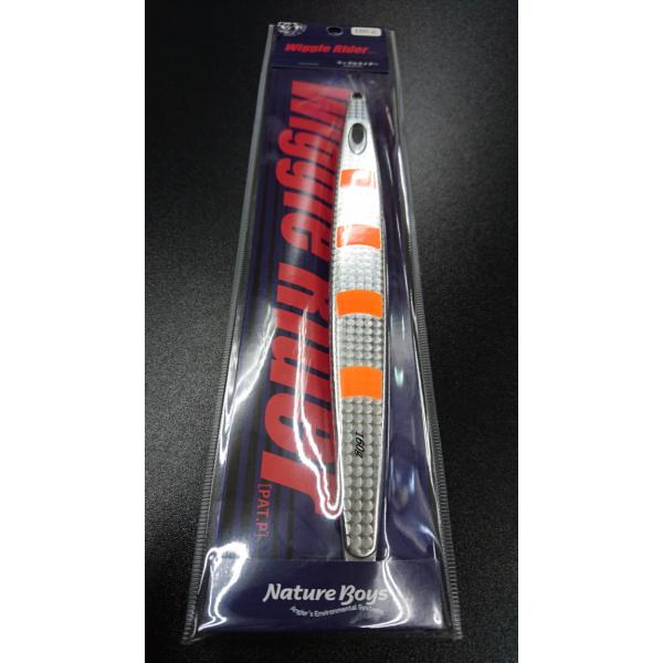 ネイチャーボーイズ　ウィグルライダー　160ｇ　ナクイグローオレンジ【鉄ジグ】