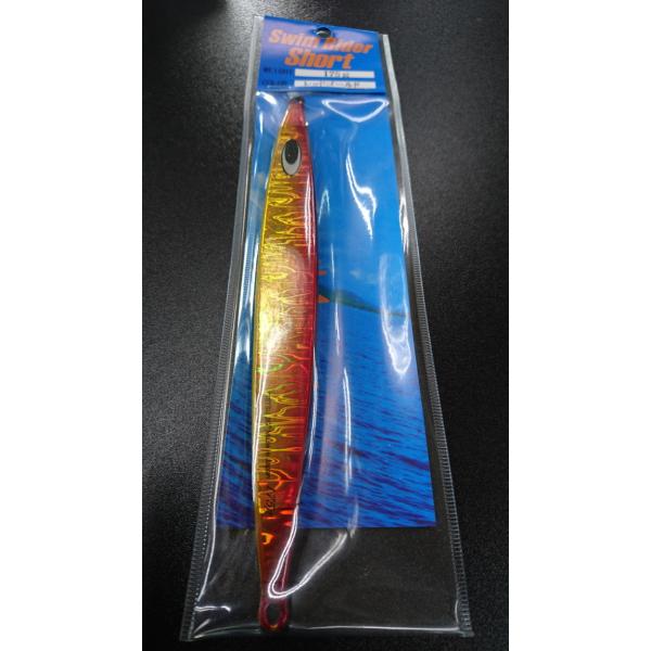 ネイチャーボーイズ　スイムライダー ショート　175ｇ　レッドゴールド【鉄ジグ】