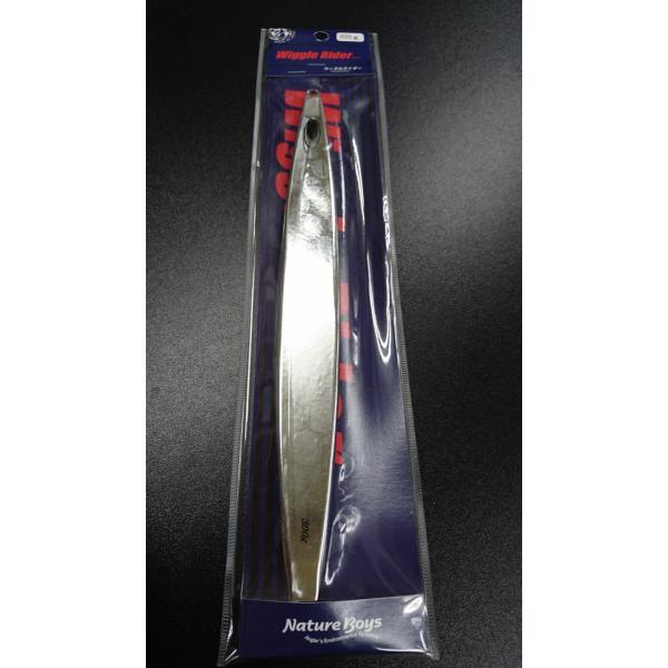 ネイチャーボーイズ　ウィグルライダー　300ｇ　アルミシルバー【鉄ジグ】