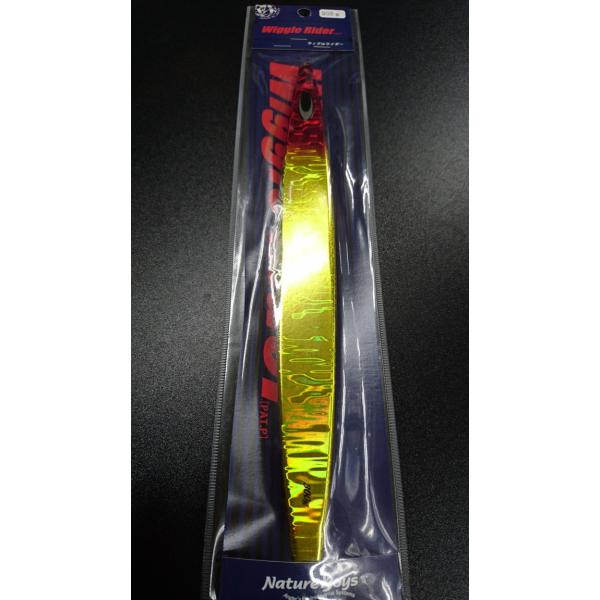 ネイチャーボーイズ　ウィグルライダー　300ｇ　レッドヘッドゴールド【鉄ジグ】
