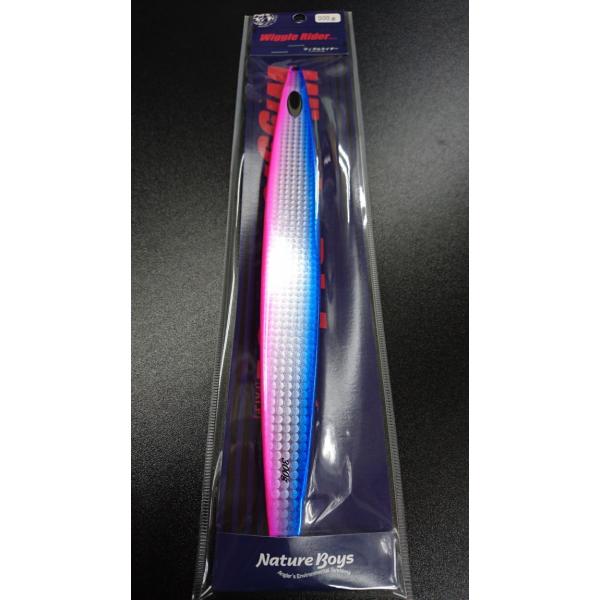 ネイチャーボーイズ　ウィグルライダー　300ｇ　ブルーピンク【鉄ジグ】