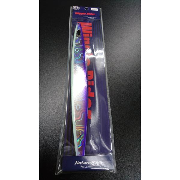 ネイチャーボーイズ　ウィグルライダー　300ｇ　パープルウォーターグローベリー【鉄ジグ】